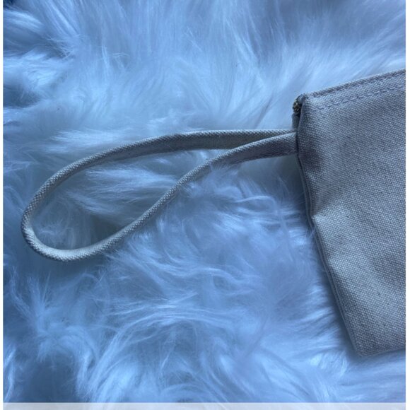 Kerastase Tan & Gold Zip Makeup Cosmetics Travel Bag‎ - Picture 3 of 4